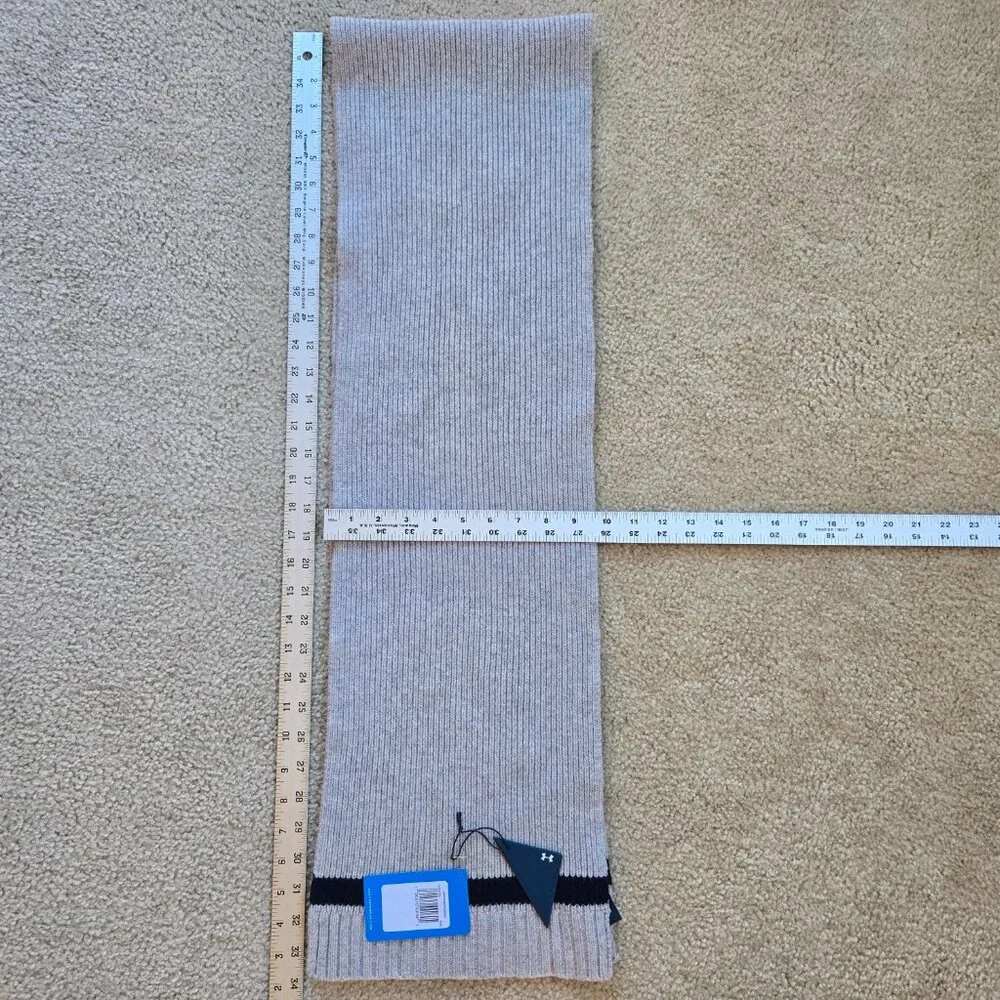 NWT Under Armour Wool Cashmere Yak Scarf